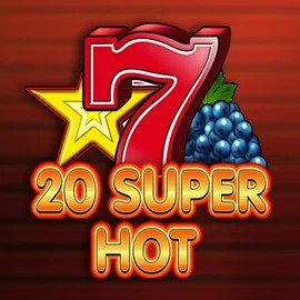 20 Super Hot slot visual from Amusnet Interactive available on gigaspinz-casinos.com
