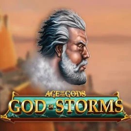Slots logo of Age Of The Gods: God of Storms from Playtech at Gigaspinz Casino