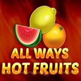 Logo of All Ways Hot Fruits from Amatic Industries at Gigaspinz Casino