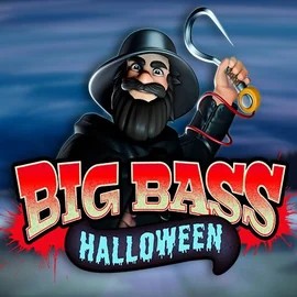 Big Bass Halloween logo by Pragmatic Play at Gigaspinz CasinoBig Bass Halloween