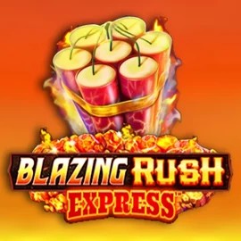 Try Blazing Rush Express slot by AreaVegas on gigaspinz-casinos.com – logo image