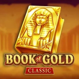 Book of Gold Classic logo by Playson at Gigaspinz CasinoBook of Gold Classic