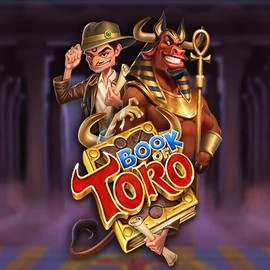 Logo of Book Of Toro from ELK Studios at Gigaspinz Casino