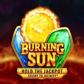 Logo of Burning Sun from Wazdan at Gigaspinz Casino
