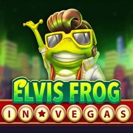 Elvis Frog In Vegas game by BGAMING – logo hosted on Gigaspinz Casino