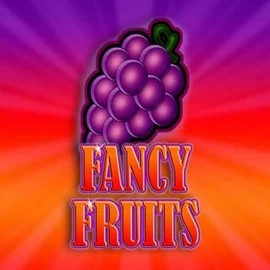 Logo of Fancy Fruits from Gamomat at Gigaspinz Casino