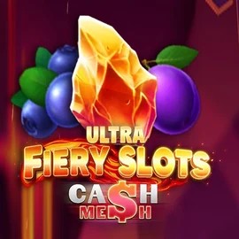 Slots logo of Fiery Slots Cash Mesh Ultra from BF Games at Gigaspinz Casino