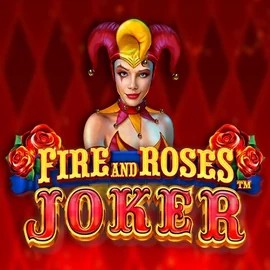 Fire and Roses Joker logo – Slots by Triple Edge Studios at Gigaspinz Casino