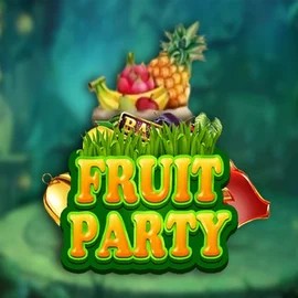 Official Slots logo: Fruit Party by Top Trend Gaming at Gigaspinz Casino