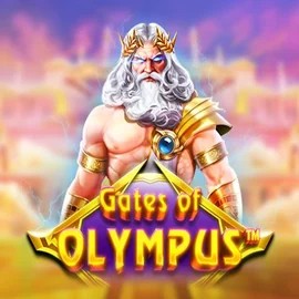 Gates of Olympus slot logo by Pragmatic Play at Gigaspinz CasinoGates of Olympus