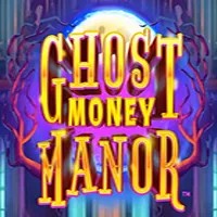 Ghost Money Manor logo by Gold Coin Studio at Gigaspinz Casino