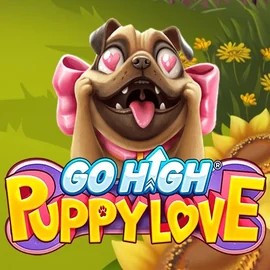 Go High Puppy Love by RubyPlay, showcased at gigaspinz-casinos.com – game logo