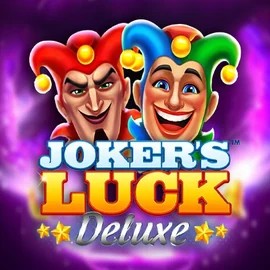 Jokers Luck Deluxe logo by Skywind Group Gigaspinz Casino