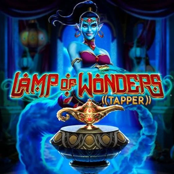 Lamp Of Wonders Tapper game by Greentube – logo hosted on Gigaspinz Casino