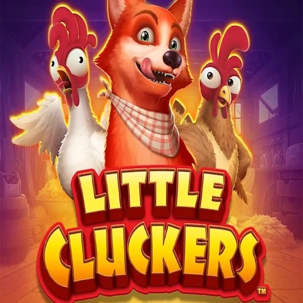 Little Cluckers slot icon by Greentube, available at Gigaspinz Casino