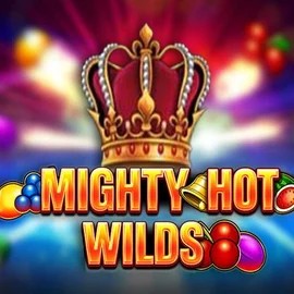 Mighty Hot Wilds logo by Inspired Gaming Gigaspinz Casino