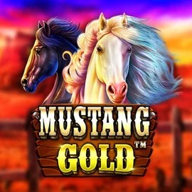 Mustang Gold logo by Pragmatic Play at Gigaspinz Casino
