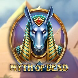 Official Slots logo: Myth of Dead by Play'n GO at Gigaspinz Casino