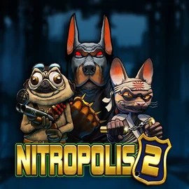 Nitropolis 2 by ELK Studios, showcased at gigaspinz-casinos.com – game logo