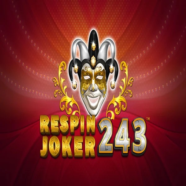 Respin Joker 243 slot visual from SYNOT Games available on gigaspinz-casinos.com