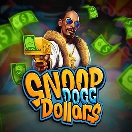 Snoop Dogg Dollars slot logo by BGAMING at Gigaspinz Casino