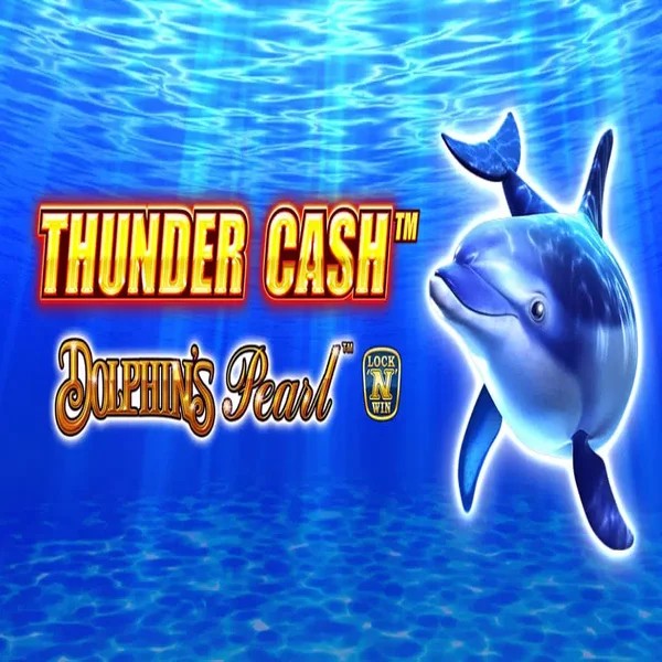 Thunder Cash Dolphins Pearl slot icon by Novomatic, available at Gigaspinz Casino