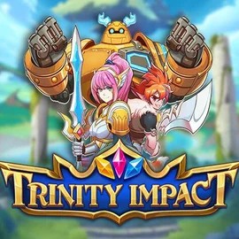 Trinity Impact logo – Slots by Play'n GO at Gigaspinz Casino