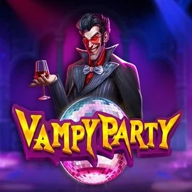 Vampy Party game by Pragmatic Play – logo hosted on Gigaspinz Casino