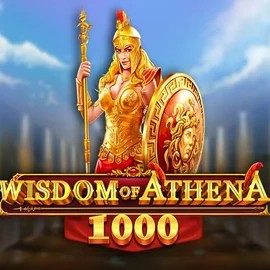 Wisdom of Athena 1000 slot visual from Pragmatic Play available on gigaspinz-casinos.com