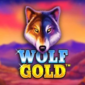 Wolf Gold game by Pragmatic Play – logo hosted on Gigaspinz Casino