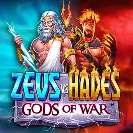 Zeus vs Hades: Gods of War by Pragmatic Play, showcased at gigaspinz-casinos.com – game logo